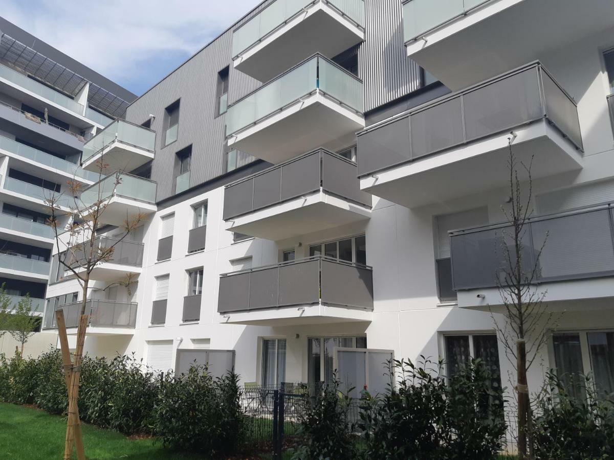 Ferienwohnung Le Carre Des Fleurs Straßburg Exterior foto